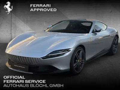 Second-hand Ferrari Roma 620 CP (456 kW) 2023 Argintiu Cabrio