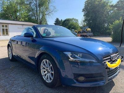 Gebraucht Audi TT Roadster Sport 200 PS (147 kW) 2008 Blau Cabrio