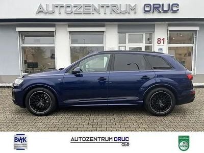 Usata Audi Q7 S-Line 286 CV (210 kW) 2020 Blu SUV