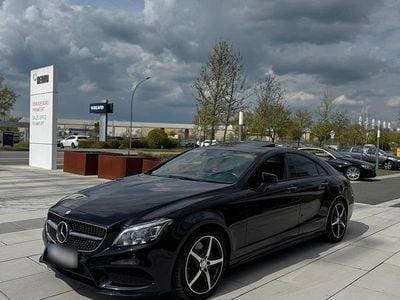 Brugt Mercedes CLS350 258 HK (189 kW) 2016 Sort Coupe
