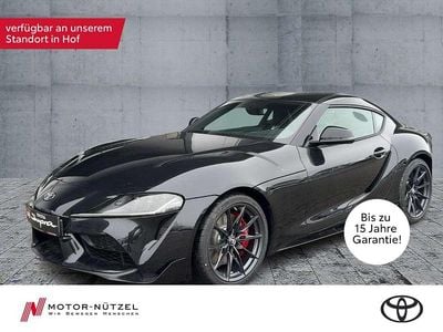 Neu Toyota Supra 340 PS (250 kW) 2026 475 black sapphire me. Coupé