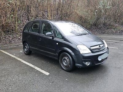Gebraucht Opel Meriva 75 PS (55 kW) 2010 Schwarz Van / Kleinbus