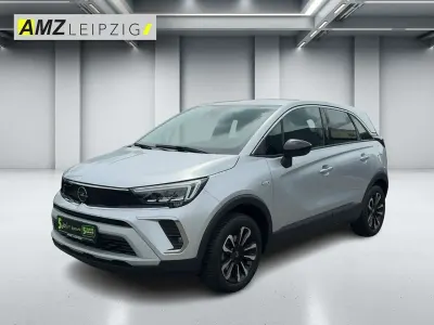 Gebraucht Opel Crossland Enjoy 131 PS (96 kW) 2024 Lackierung aluminiumgrau/meta SUV
