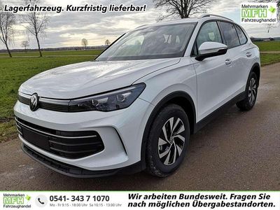 Neu VW Tiguan Life 150 PS (110 kW) 2026 Onyxweiß permutteffekt SUV