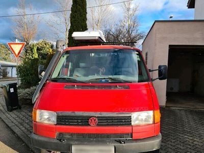 gebraucht VW T4 syncro 2.4d mit sperre multivan/Offroad/Camper