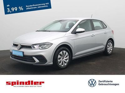 Gebraucht VW Polo Life 95 PS (69 kW) 2024 Silber Kleinwagen