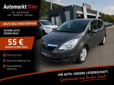 Gebraucht Opel Meriva 120 PS (88 kW) 2013 Grau Van / Kleinbus