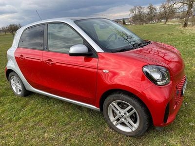 Gebraucht Smart ForFour Electric Drive Premium 60 kW (82 PS) 2020 Rot Kleinwagen