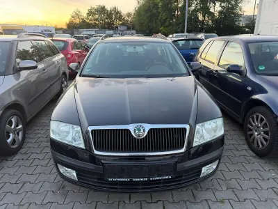 Gebraucht Skoda Octavia 2006 Schwarz Kombi