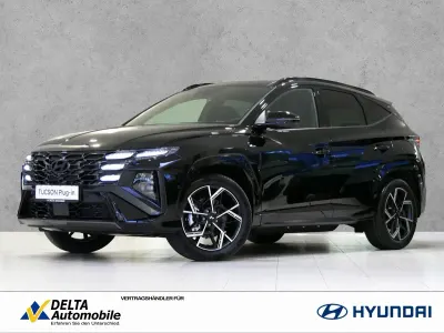 Neu Hyundai Tucson N Line 252 PS (185 kW) 2025 Abyss black / met SUV