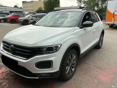 Gebraucht VW T-Roc Sport 150 PS (110 kW) 2022 Weiß SUV