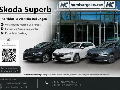 Gebraucht Skoda Superb Selection 193 PS (141 kW) 2024 Kombi