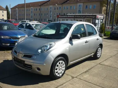Second-hand Nissan Micra I-Way 80 CP (58 kW) 2010 Gri Hatchback