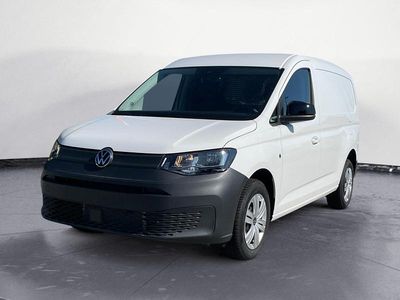 Neu VW Caddy Maxi 102 PS (75 kW) 2025 Weiß Van / Kleinbus