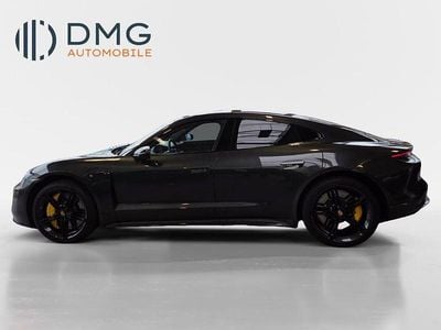 Gebraucht Porsche Taycan Turbo S 559 kW (761 PS) 2020 Grau Limousine
