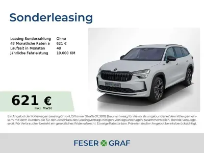 Gebraucht Skoda Kodiaq SportLine 193 PS (141 kW) 2026 Moon weiss SUV