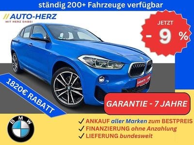 Usado BMW X2 Performance 150 HP (110 kW) 2019 Azul SUV