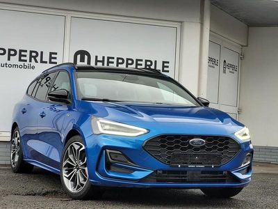 Gebraucht Ford Focus ST-Line X 155 PS (114 kW) 2025 Blau Limousine