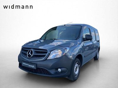Gebraucht Mercedes Citan 111 116 PS (85 kW) 2020 Grau Van / Kleinbus