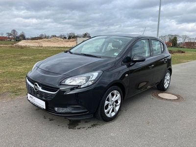 Gebraucht Opel Corsa 90 PS (66 kW) 2016 Schwarz Kleinwagen