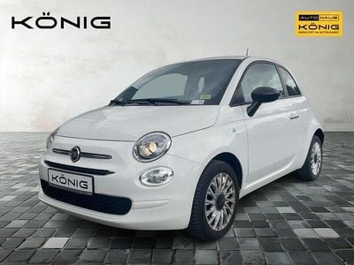Gebraucht Fiat 500 69 PS (50 kW) 2023 Gelato weiß (5ca) Kleinwagen