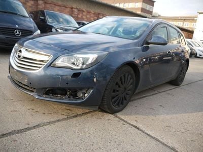 Gebraucht Opel Insignia Business Edition 163 PS (119 kW) 2015 Blau Kombi