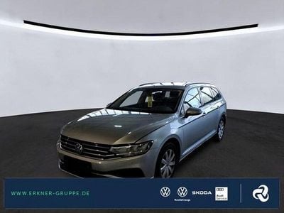 Gebraucht VW Passat Conceptline 150 PS (110 kW) 2022 Silber Kombi