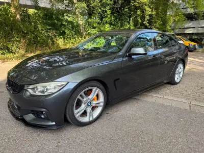 Gebraucht BMW 428 Gran Coupé M Sport 245 PS (180 kW) 2015 Grau Coupé