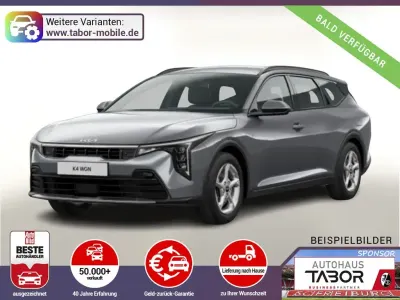 Neu Kia K4 Vision 150 PS (110 kW) 2026 Grau Kombi