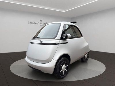 Neu Micro Microlino 11 kW (16 PS) 2026 Silber Kleinwagen