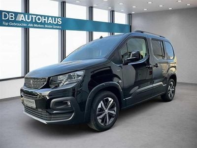Gebraucht Peugeot Rifter GTi 131 PS (96 kW) 2023 Schwarz Van / Kleinbus