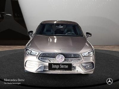 Usata Mercedes CLA200 AMG 163 CV (119 kW) 2021 Grigio Coupé