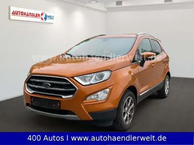 Gebraucht Ford Ecosport Titanium X 140 PS (102 kW) 2018 Gold SUV