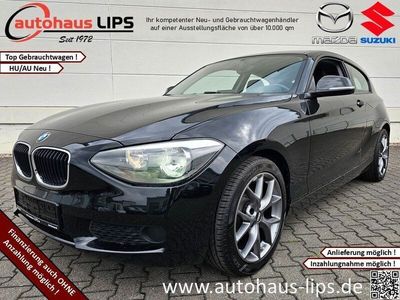 Gebraucht BMW 114 Advantage 102 PS (75 kW) 2014 Schwarz ii Kleinwagen