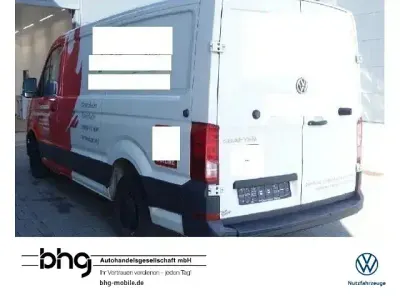 Gebraucht VW Crafter 140 PS (102 kW) 2022 Weiß Van