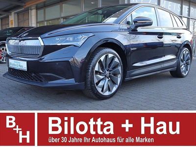 Gebraucht Skoda Enyaq iV 150 kW (204 PS) 2023 Schwarz SUV