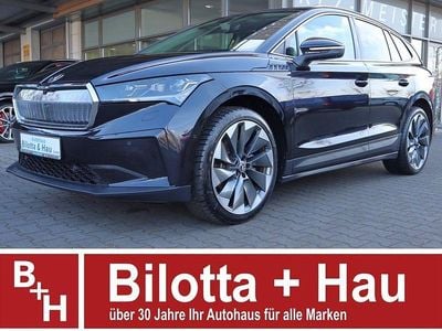 Schwarz Gebraucht 2023 Skoda Enyaq iV SUV | 36.950 € (Fairer Preis)