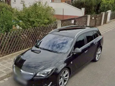 Gebraucht Opel Insignia Business 194 PS (142 kW) 2014 Schwarz Kombi