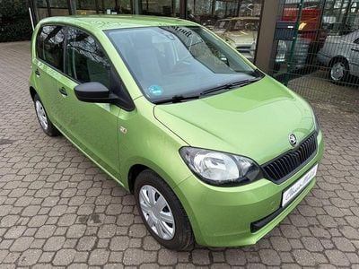 Grün Gebraucht 2015 Skoda Citigo Active Kleinwagen | 5.250 € (Fairer Preis)