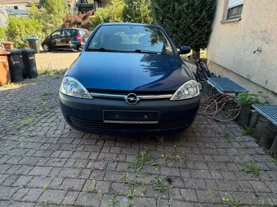 Gebraucht Opel Corsa 75 PS (55 kW) 2002 Blau Kleinwagen