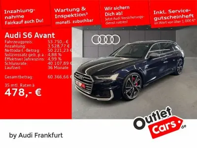 Second-hand Audi S6 Sport 344 CP (253 kW) 2023 Albastru Break