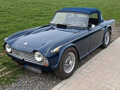 Gebraucht Triumph TR4 104 PS (76 kW) 1967 Blau Cabrio