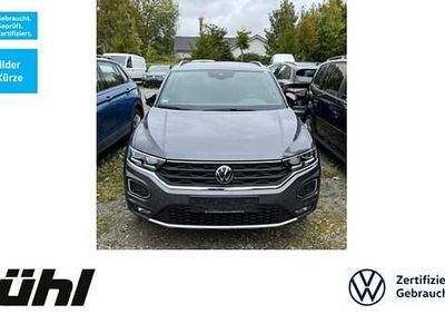 Gebraucht VW T-Roc Sport 150 PS (110 kW) 2022 Indiumgrau metallic SUV