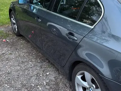 Używany BMW 520 177 KM (130 kW) 2009 Szary Sedan/Limuzyna