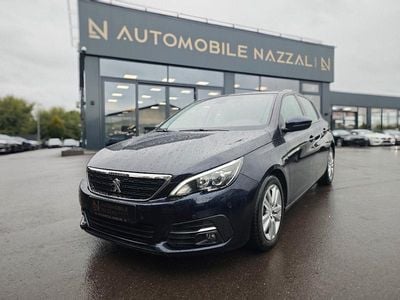 Gebraucht Peugeot 308 110 PS (80 kW) 2018 Blau Kleinwagen