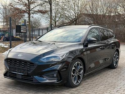 Schwarz Gebraucht 2019 Ford Focus ST-Line Kombi | 16.499 € (Fairer Preis)