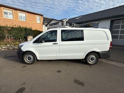 Gebraucht Mercedes Vito 136 PS (100 kW) 2022 Weiß Van