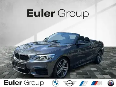 Gebraucht BMW M240i M Sport 340 PS (250 kW) 2021 Mineralgrau metallic Coupé