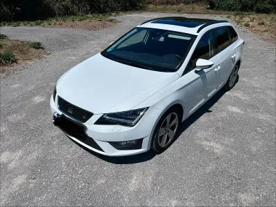 Gebraucht Seat Leon FR 184 PS (135 kW) 2016 Weiß Kombi