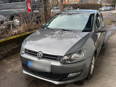 Gebraucht VW Polo Comfortline 2010 Grau Kleinwagen